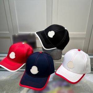 Mens Womens Moda Boné de Beisebol Senhoras Meninos Primavera Verão Clássico Chapéu de Beisebol Designer Casual Estilo Canadá Chapéus de Sol Chapéu Esportes Peaked Cap