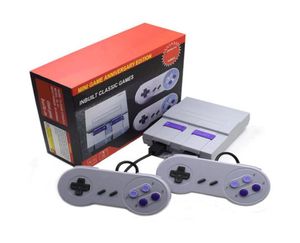 Konsole gier telewizyjnych Snes 8bits konsole gier z 660 konsolami do gier dla gier SFC Dual Gamepad Play PAL i NTSC7504909