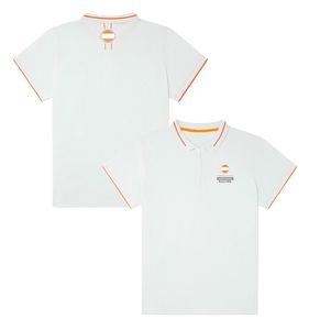 T-shirt F1 Team Fan 2024 NOWA FORMULA 1 Racing Mens Lapel Polo Shirt T-shirty Summer Extreme Sport