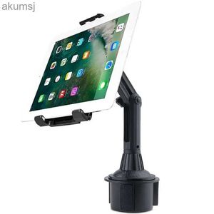 Tablet PC Stands Universal Car Cup Phone Holder Tablet Stand Cellphone Holder Drink Bottle iPad Mount Support Smartphone Mobile Phone Pad 11 inch YQ240125