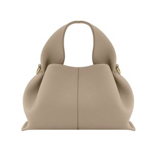 Designer -Tasche Polen Luxury reines Cowhide Halb Mondbag Numero Style Crossbody Bag Dumplings Bag Mode und klassisches Frauenbeutel Top -Qualität schönes Geschenk