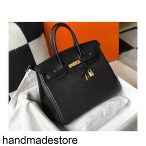 Genuine Leather Bk Designer Handbag Platinum High Grade Semi Home Bag Togo Women Handmade