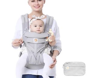 Trägerschlingen Rucksäcke Egobaby Omni Baby Träger Baumwolle atmungsaktive ergonomische Halter -Taillengürtelschließende 3602751569