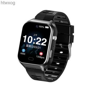 Smart Watches GS17 Smart Watch 4G All NetCom Video Call ELDERLY BARNS TELEFON INSERING GPS Location HD Camera SOS Smartwatch YQ240125