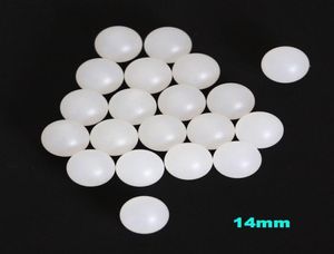 14 mm polypropylen pp sfär fasta plastbollar för kullventiler och låga lastlager flotageventiler och fluidnivå indikat2814472