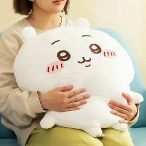 35-45cm Anime Auto Declaração Chikawa Usaki Xiaobaji Ikawa Bonito Plush Pillow Almofada Boneca Dormir Abraço Natal Novo Presente 240124