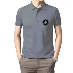 Men's Polos Camera Shutter Aperture Pography Pographer Cotton Mens T-Shirt Tee Birthday Gift Shirt