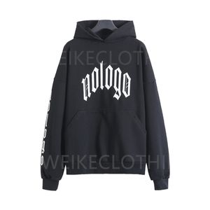 Designer Hoodedes Casual Hoodie Sweater Set Men's and Women's Fashion Street Wear Pullover Couple Hoodie Top Clothing No logo Theme Crack Print Hoodie Light Luxury
