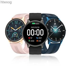 Relógios inteligentes LW11 Moda Relógio Inteligente Rosto Personalizado 1.28 Polegada Tela Fitness Pulseira Monitor de Freqüência Cardíaca Homens Mulheres Smartwatch YQ240125