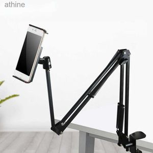 Tablet PC Stands Tablet PC Stands Soporte de brazo largo para tablet de 4-360 pulgadas 129 grados para Smartphone cama escritorio iPad YQ240125