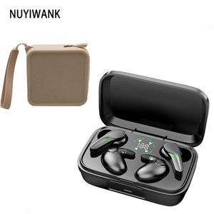 Headphones NEW TWS Wireless Bluetooth Earphones Couple Earbuds Inear Headphones HiFi Stereo Sports Waterproof Headsets For All Smartphones