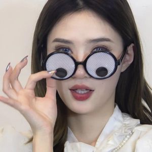 Sunglasses Crazy Funny Party Dress Glasses Accessories Novelty Costume Carnival Event Decoration Supplies