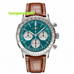 2023 Breitlinx Navi New Timer Designer Movement AAA Watches Men High Quality Top Brand Luxury Mens Watch Multi Function Chronograph Montre Clocks Free E3az＃