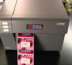 Primera Color Label Printer Cartridge 53422 53423 53424 53425インクタンク5296971のLX900インクジェットチップ