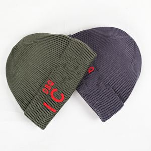 Nuovi cappelli aderenti berretto da uomo berretto con logo popolare unisex Designer cappelli lavorati a maglia cappello di lana autunno inverno cappelli caldi berretto berretto lettera ricamo marca casuale alta qualità 0