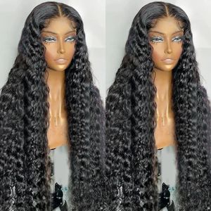 Glueless Wig Human Hair Baby Hair Curly Hd Lace女性のための人間の髪のかつら4x4 5x5閉鎖ウィッグブラジルのかつらが販売