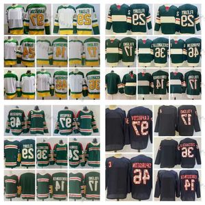 Hot Winter Classic 97 Kirill Kaprizov Hóquei Jerseys Marc-Andre Fleury Dumba Mats Zuccarello Jared Spurgeon Reverse Marcus Foligno Eriksson 81