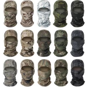 Bandanas Tactical Disguise Baraklava Full Face Mask Battle Game CS Hat Hunt Hunting Bicycle Army Neck Scarf Sweatwicking