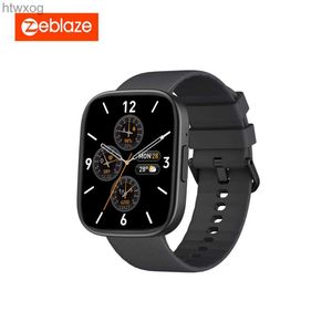 Relógios inteligentes novo zeblaze gts 3 plus chamada de voz relógio inteligente ultra 2.15 tela amoled saúde e fitness rastreamento smartwatch yq240125