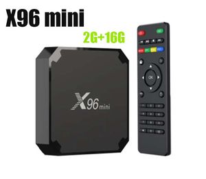 Stabile x96 Mini-Android-TV-Box Amlogic S905W 2 GB/16 GB ROM WIFI-Set-Top-Box x96mini