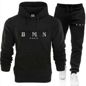 Ny Sweatsuit Designer Tracksuit Men Luxury Sweat Suit Autumn Winter Jacke Mens Jogger Suits Jacka och byxor Set Black Grey Sporting Women Hip Hop Set D9wz