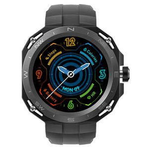 Js3 cyber relógio inteligente 1.39 polegada rastreador de fitness carregamento sem fio relógios pulso nfc assistente voz reloj inteligente smartwatch