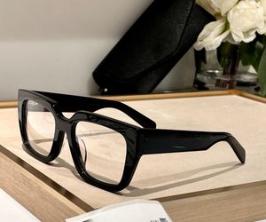 Оптические очки для мужчин Женщины ретро-дизайнер 03 Модные очки Рамки Подробная эластичность Овальный стиль анти-синий светлый линз с коробкой 03VF