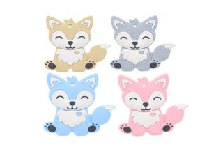 Infant fox Teethers food silicone Toddler Animal Soothers baby molar training C54388049119