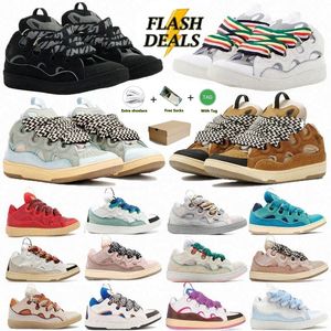 Designer casual skor utomhus män kvinnor låg plattform camo bule archaeo brun denim eld röd sport svart beige mocka collegiate män kvinnor tränare sport sneakers