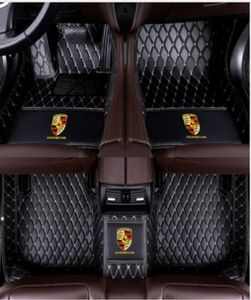 Lämplig för Porsche Cayman Cayenne Boxster Porsche Macan 20002021 AllWeather Waterproof och Nonslip Car Mats Are Nontoxic och9910565