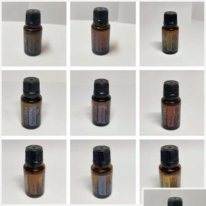 Ätherisches Öl Doterra Stock Essential Oil Women Per Collecting Serenity Lemongrass On Guard 15 ml Drop Delivery Health Beauty Fragrance Ot9Yt