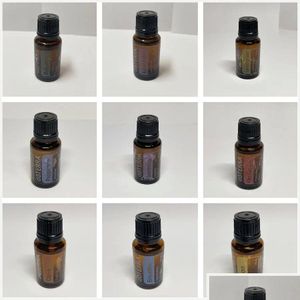 Óleo Essencial Doterra Estoque de Óleo Essencial Mulheres por Coleta de Serenidade Lemongrass On Guard 15Ml Drop Delivery Saúde Beleza Fragrância Ot9Yt