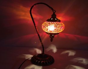 Egzotyczna lampa z indyka żyrandole sypialni romantyczna lamp013132133