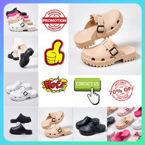 Fraktväv Slipper Sandal Platform Casual Raffias Slippers Designer Womans Herr Anti Slip slitstekande ljusvikt Andningsbara Sliders Beach Shoe