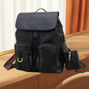 Designer Backpack Luxurys Brand Rucksack Double ombro tiras de ombro mochila masculino Mulheres carteira de tela escolar Pacagens ladys Bolsa