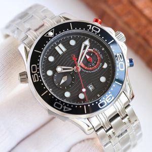 Latest Men Watch AUCKLAND Automatic Movement Watch Classic Retro Watch Montre de Luxe Watch No Timing Function 44MM Stainless Steel Men Watch
