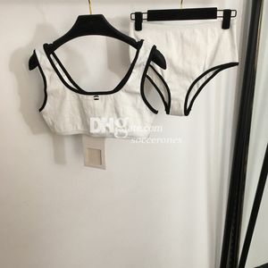 Sexy Womenr Split Bikinis Designe Printed Swimwear Luxury Two Piece Swimsuit Padded Push Up Beachwear Bathing Swimsuit
