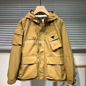 Mens Designer Trench Multiple Tickets Print Jackets Single Breasted Windbreaker 2022 Vinter Varma rockar Fashion Street Män kläder Långtrockar M-2XL 3XL