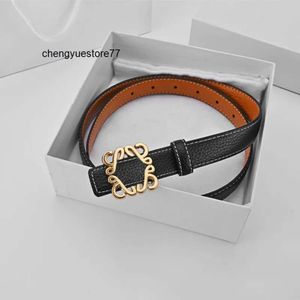 Luxury Designer Belts High Quality Genuine Leather Belt Reversible Girdle Width 2.5cm Unisex Trendy Waistbands Golden Alloy Smooth Buckle Cintura 231146D