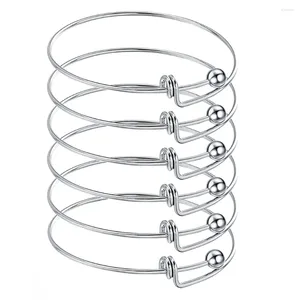 Charme Pulseiras 15 PCS Pulseira Expansível Pulseira Ajustável Fio Bulk Chain para Fazer Jóias