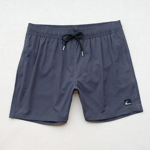 Mäns shorts maskulino vatten repellency stretch sommar män bräd badkläder pantalones para hombre strand Bermuda boardshorts