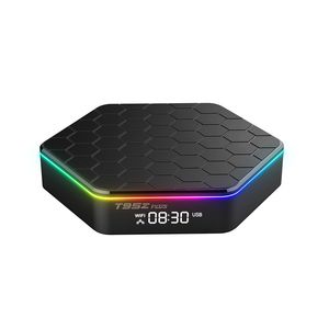 T95Z PLUS Android 12.0 TV BOX Allwinner H618 4GB 32GB 6K 2.4G 5G WiFi 6 Bluetooth Media Player Set TOP BOX