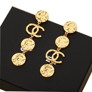 Designer Ohrringe Kanal Diamant Top Qualität Frau Mini Vergoldet Doppelbuchstabe C Kristall Strass Perlenohrring Schmuck Großhandel B0167 B0170