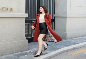 Women039S Trench Coats Windbreaker Middle 2021 Spring Edgearment Fashion Over Coat Coat 9368702