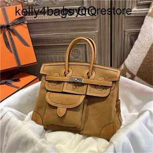 Rock Brkns Cargo Handbag Canvas 7a Handswen Bags Genuine Leather Leather Handbag Handbag with logoAZD7