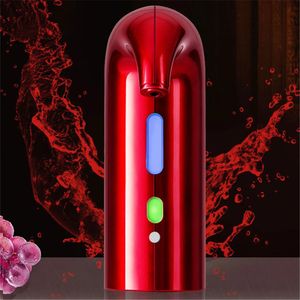 USB Auto Cider Decanter Electric Wine Aerator Whiskey Pourer Dispenser Tools Portable Quick Whisky for Man Gifts 240119