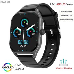 Smart Watches AMOLED Screen Smartwatches DT99 Smart Watch Men Women Bluetooth Call Voice Waterproof Wrist Watches Compass Wristwatch Smartband YQ240125