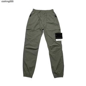 Men's Pants Designer Clothing the Best Quality Stone Mens Trousers Womens Causal Cargo Pants Winter Outwear Oversized Lady Pant with 4qyy