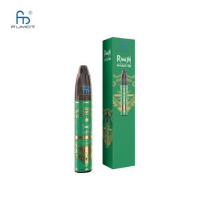 FUMOT ORİJİNAL RANDM BULLET 600 Puflar Tek Kullanımlık Vape 2ml Pamuklu Bobin 12 Teşer Mevcut