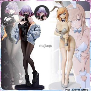 Action Toy Figures Astrum Design Luna Anime Figure Bunny Mask Sexiga flickor Action Figurer Kläder avtagbara figurer Samlingar PVC Model Toy Gift